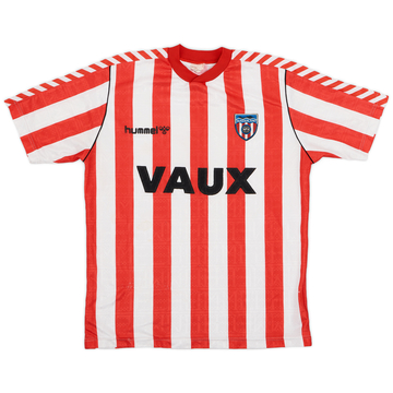 1988-91 Sunderland Home Shirt - 7/10 - (XL)
