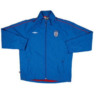 2004-06 England Umbro Track Jacket - 6/10 - (M)