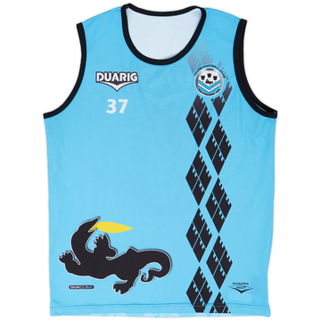 2011-12 Tours Duarig Player Issue Training Vest #37 - 8/10 - (M)