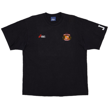 1999-00 Sunderland Staff Issue 'JC' Asics Training Shirt - 7/10 - (XXL)