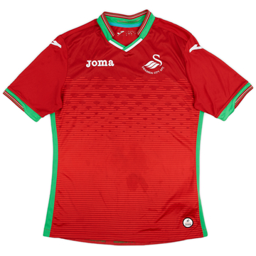 2017-18 Swansea Away Shirt - 5/10 - (S)