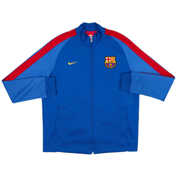 2017-18 Barcelona Nike Track Jacket - 8/10 - (L)