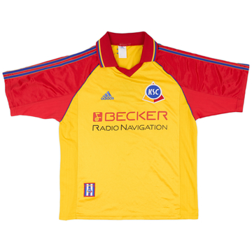 1998-99 Karlsruhe Away Shirt - 8/10 - (L)
