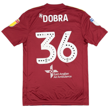 2019-20 Ipswich Match Issue Away Shirt Dobra #36