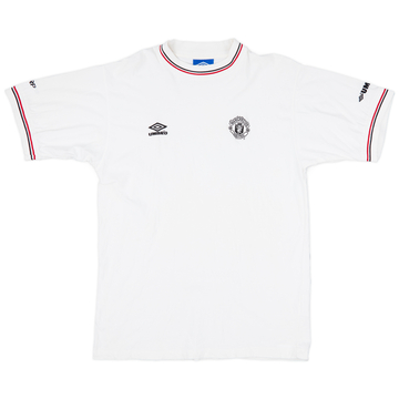 2000-01 Manchester United Umbro Training Shirt - 8/10 - (L)