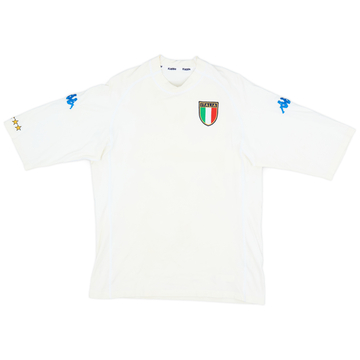 2002 Italy Away Shirt - 8/10 - (XXL)