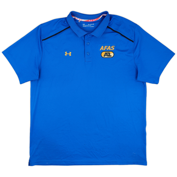 2017-18 AZ Alkmaar Under Armour Polo Shirt - 9/10 - (XXL)