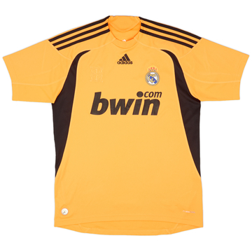 2009-10 Real Madrid GK Home Shirt - 8/10 - (XL.Boys)
