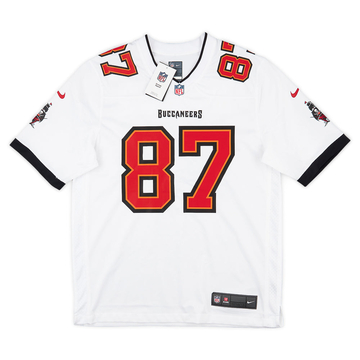 2020-21 Tampa Bay Buccaneers Gronkowski #87 Nike Game Jersey (Away) S - W/Tags