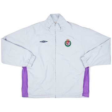 2004-05 Real Valladolid Umbro Track Jacket - 6/10 - (XXL)