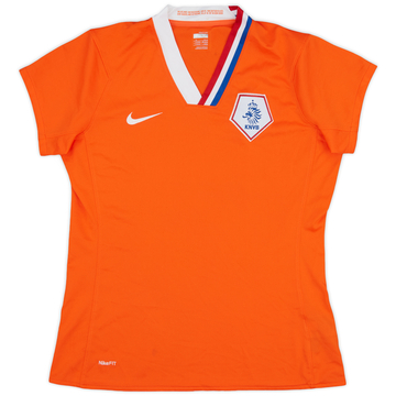 2008-10 Netherlands Home Shirt - 8/10 - (Women's XL)