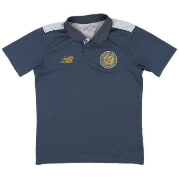 2016-17 Celtic New Balance Polo Shirt - 8/10 - (S)