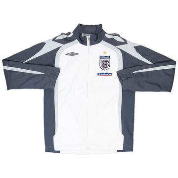 2007-09 England Umbro Tracksuit - 6/10 - (S)