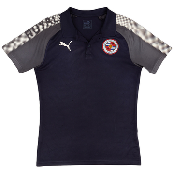2017-18 Reading Puma Polo Shirt - 7/10 - (S)