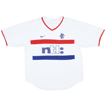 2000-01 Rangers Away Shirt - 5/10 - (XL)