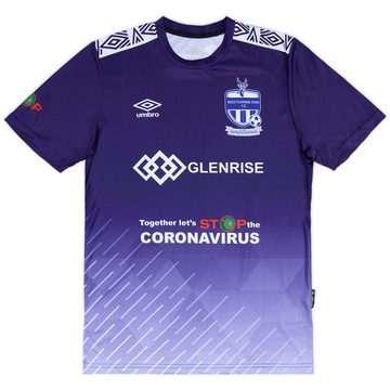 2020 Ngezi Platinum Home Shirt (XXL)