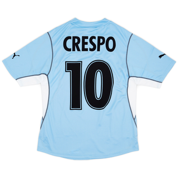 2001-02 Lazio Prototype Home Shirt Crespo #10 (M)