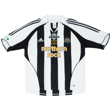 2006 Newcastle 'Alan Shearer Testimonial' Home Shirt - 7/10 - (L)