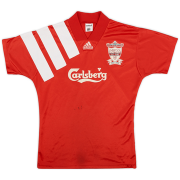 1992-93 Liverpool Centenary Home Shirt - 6/10 - (S)