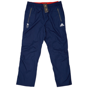 2012 Team GB adidas Track Pants/Bottoms (L)