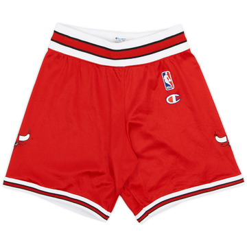 1990-02 Chicago Bulls Champion Away Shorts - 9/10 - (L.Boys)