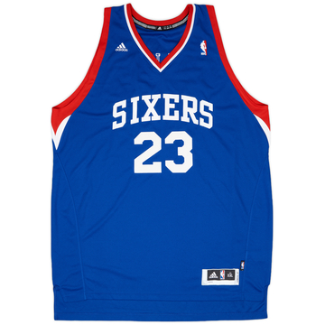 2012 Philadelphia 76ers Williams #23 adidas Swingman Alternate Jersey - 10/10 - (XXL)