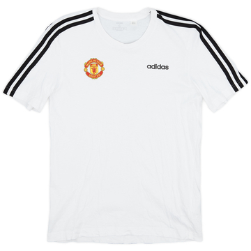 2020-21 Manchester United adidas Template Cotton Tee - 9/10 - (S)