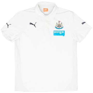 2013-14 Newcastle Puma Polo Shirt - 7/10 - (S)