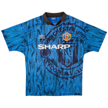 1992-93 Manchester United Away Shirt - 6/10 - (M)