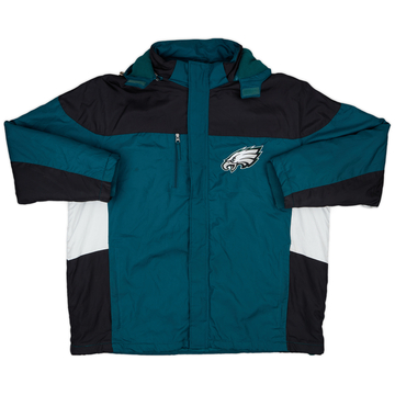 2010s Philadelphia Eagles NFL Hooded Coat - 8/10 - (XXL)