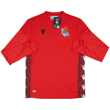 2022-23 Real Sociedad GK Shirt (S)