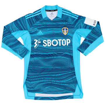 2021-22 Leeds GK Shirt - 9/10 - (S)