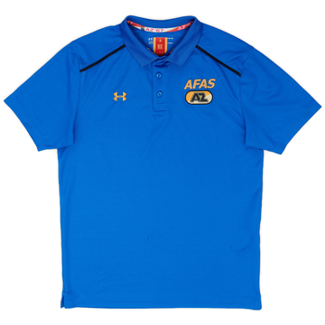 2017-18 AZ Alkmaar Under Armour Polo Shirt - 7/10 - (M)