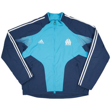 2004-05 Olympique Marseille adidas Track Jacket - 7/10 - (XL)