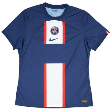 2022-23 Paris Saint-Germain Player Issue Home Shirt