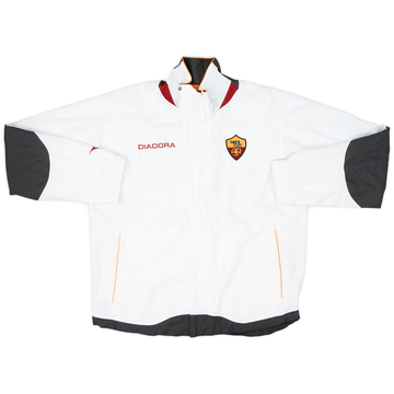 2005-06 Roma Diadora Track Jacket - 8/10 - (L)