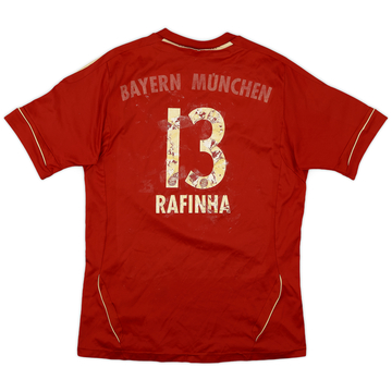 2011-13 Bayern Munich Home Shirt Rafinha #13 - 3/10 - (XL.Boys)