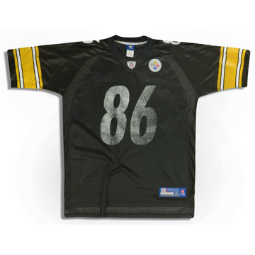 2008-11 Pittsburgh Steelers Ward #86 Reebok On Field Jersey (Home) XL