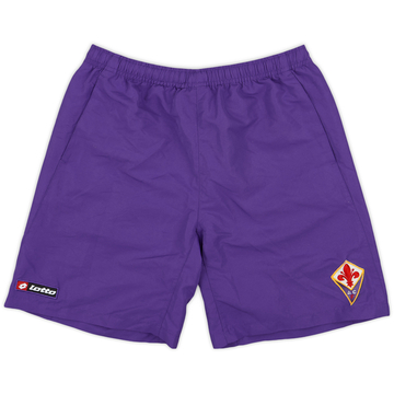 2010-11 Fiorentina Lotto Training Shorts - 9/10 - (XL.Boys)
