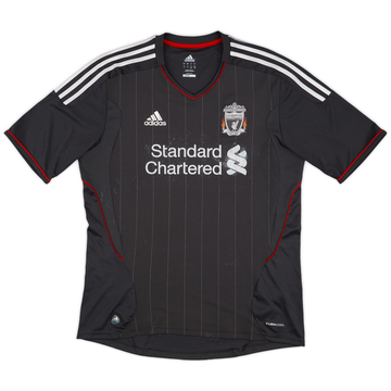 2011-12 Liverpool Away Shirt - 4/10 - (L)
