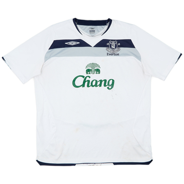 2008-09 Everton Away Shirt - 5/10 - (XXL)