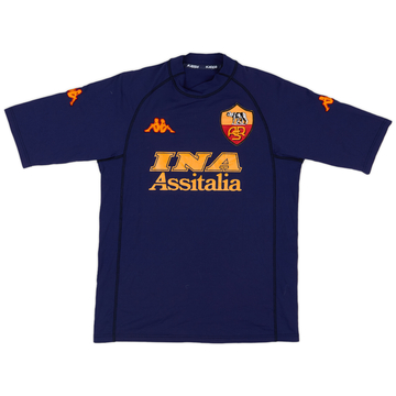 2000-01 Roma Third Shirt - 7/10 - (S)