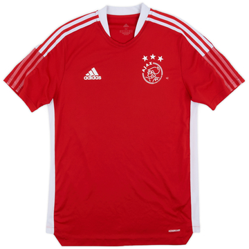 2021-22 Ajax adidas Training Shirt - 6/10 - (M)