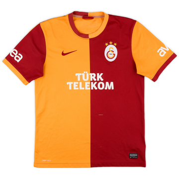 2013-14 Galatasaray Home Shirt - 6/10 - (M)