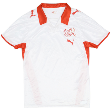 2008-10 Switzerland Away Shirt - 8/10 - (S)