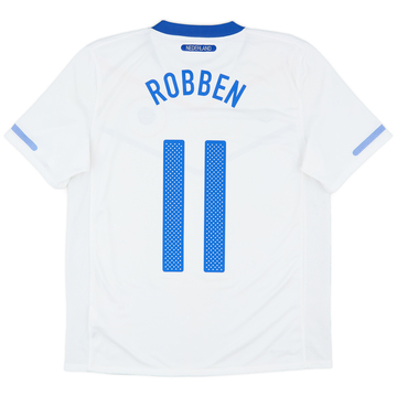 2010-11 Netherlands Away Shirt Robben #11 - 6/10 - (M)