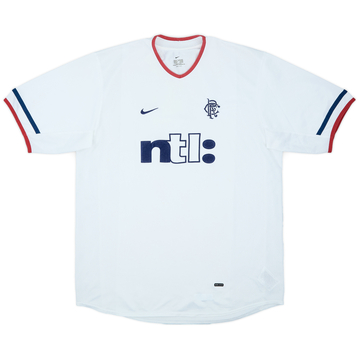 2001-02 Rangers Away Shirt - 9/10 - (XL)