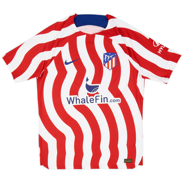 2022-23 Atletico Madrid Authentic Home Shirt (M)