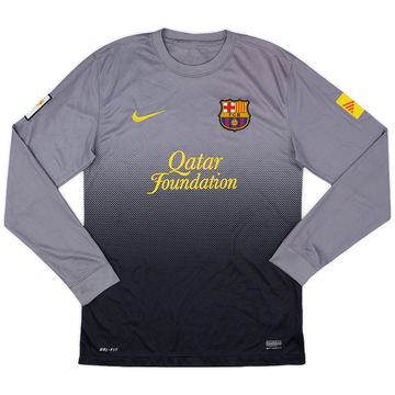 2012-13 Barcelona GK Shirt - 8/10 - (S)
