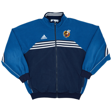 2000-02 Spain adidas Track Jacket - 6/10 - (L)